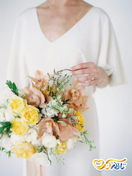 زیباترین پالت رنگ ها برای عروسی بهاری
