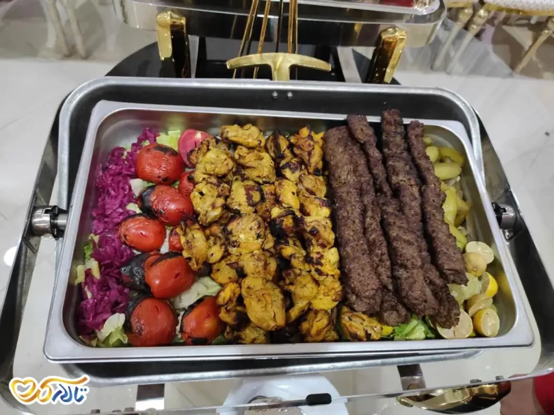 باغ تالار ترانه احمدآباد مستوفی
