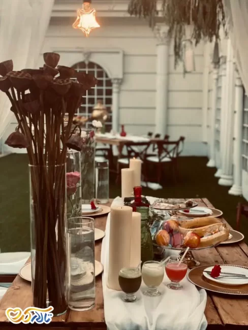 باغ عروسی ترانه