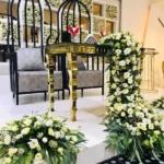 دیزاین باغ تالار ترانه