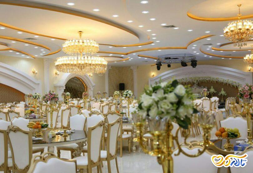 باغ تالار رز شهریار