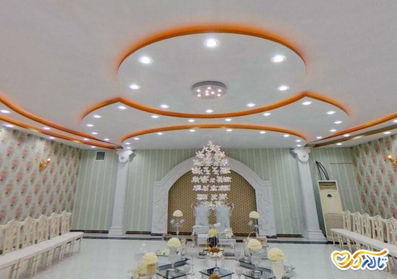 باغ تالار رز شهریار