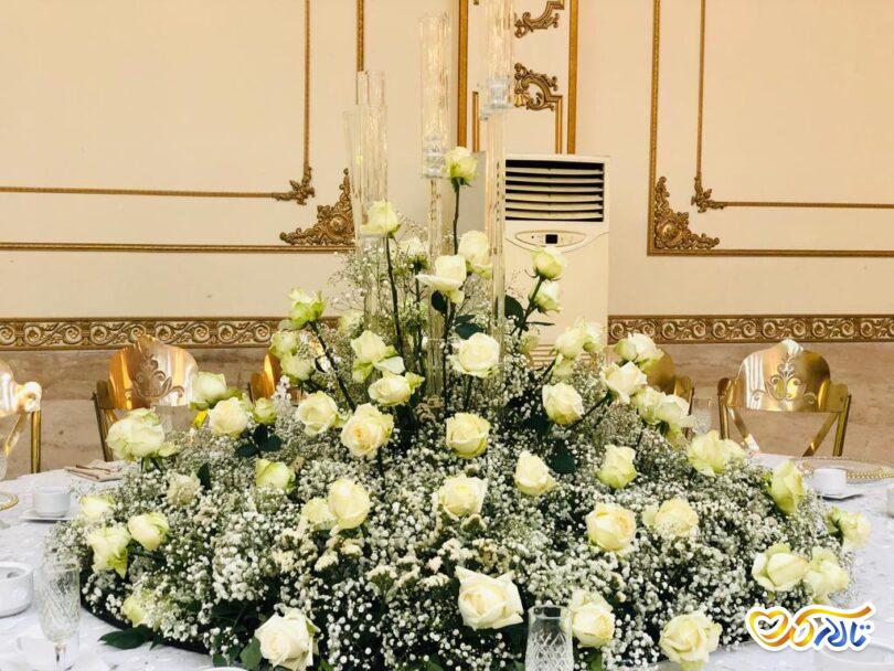 باغ تالار عمارت یسنا