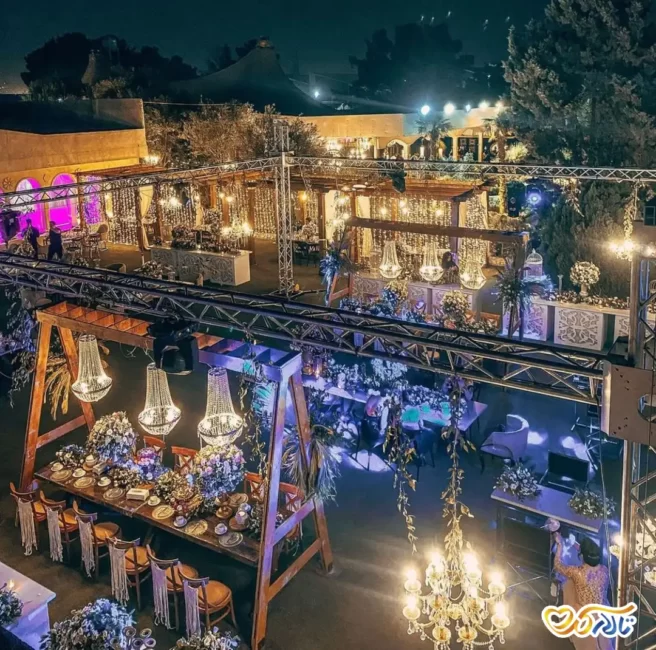 باغ تالار عروسی مجنون آزادگان قیمت منو فیلم