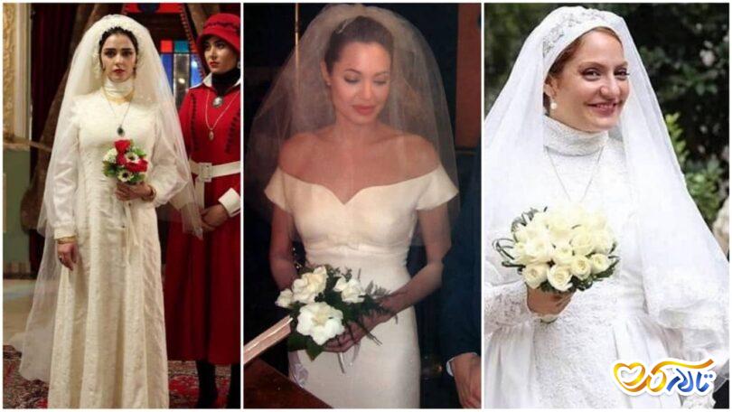 لباس عروس‌های استفاده شده در فیلم و سریال‌ها