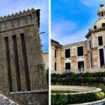 باغ تالار عمارت فاخر