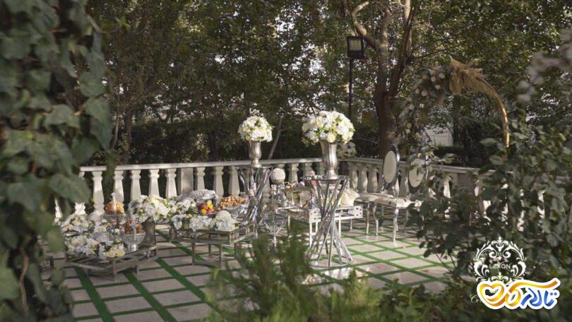باغ عمارت تک درخت تهران