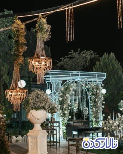 باغ تالار عروسی در مشهد