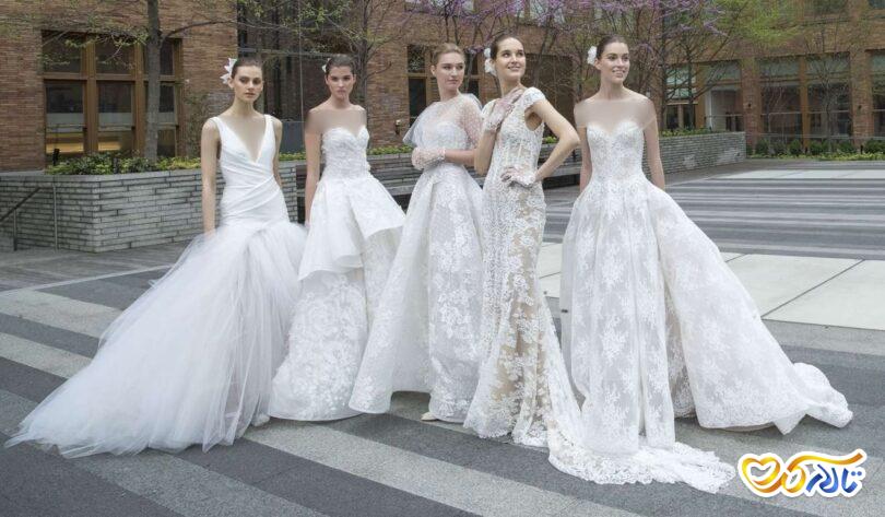 هفته مد لباس عروس در نیویورک