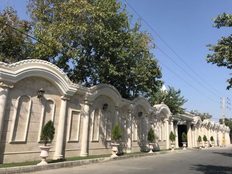 باغ عمارت سعادت گرمرده