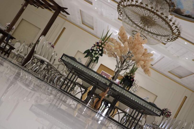 باغ تالار سعادت گرمدره