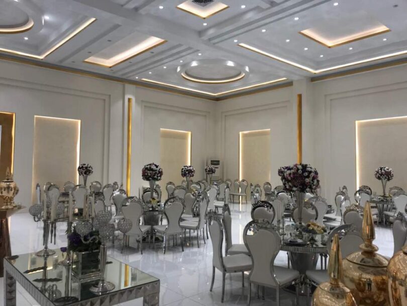 باغ تالار سعادت گرمدره