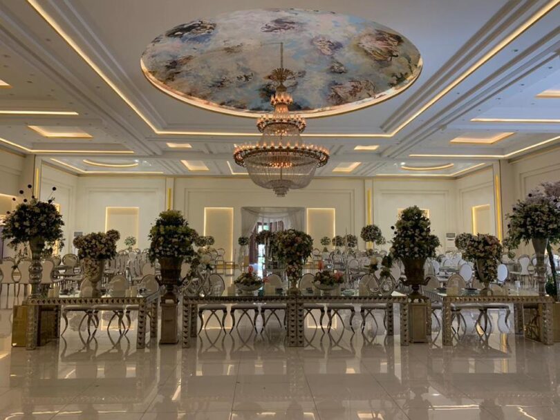 باغ عمارت سعادت گرمرده