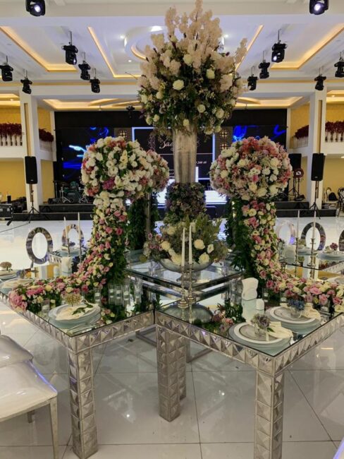 باغ تالار سعادت گرمدره