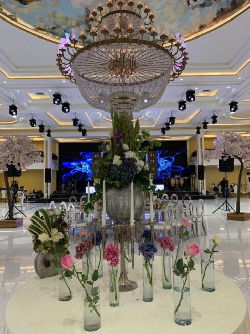 باغ تالار سعادت گرمدره