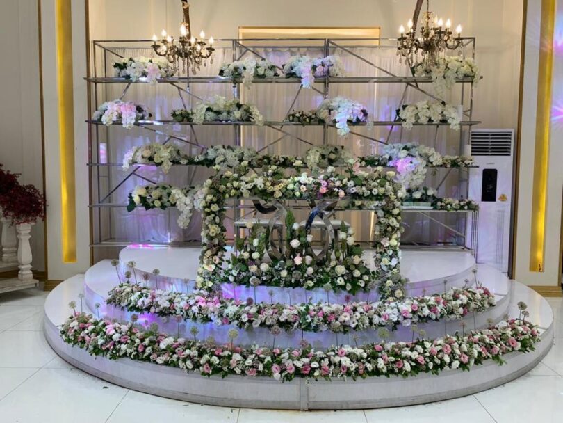 باغ عروسی سعادت گرمدره