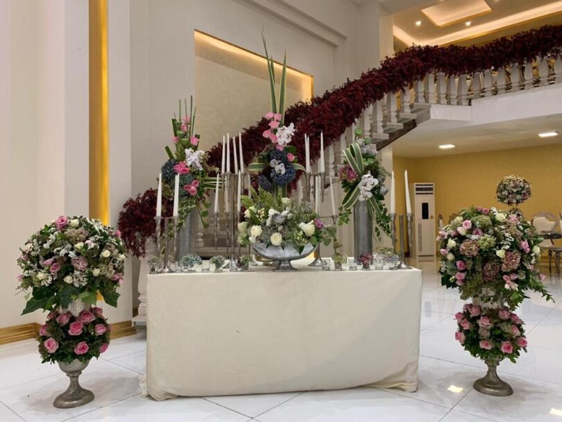باغ تالار سعادت گرمدره