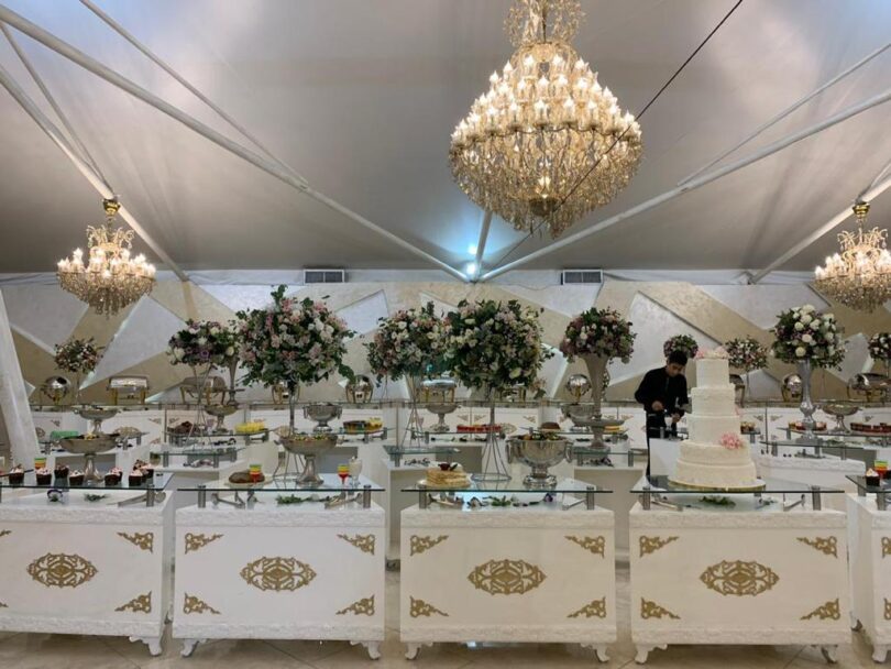 باغ تالار سعادت گرمدره