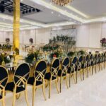 پذیرایی و سالن میهمانان باغ تالار دانش