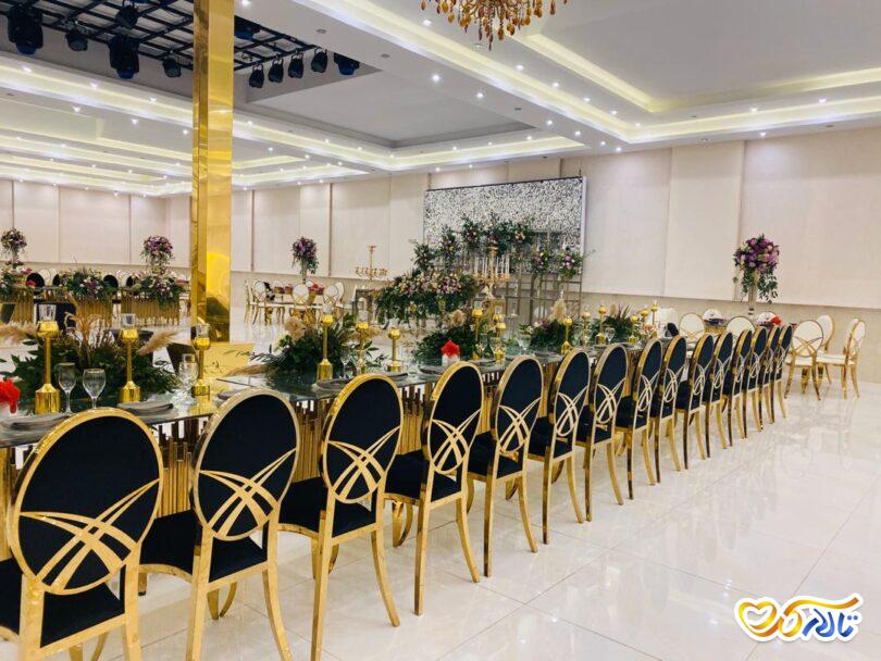 پذیرایی و سالن میهمانان باغ تالار دانش
