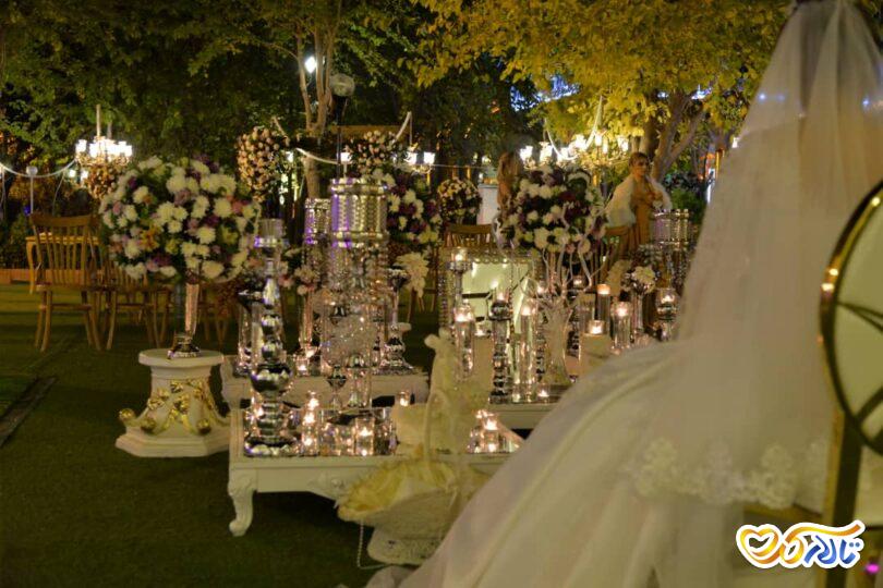 پذیرایی میهمانان و پرسنل باغ دانش