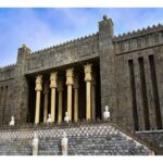 عمارت و کاخ باغ تالار فاخر