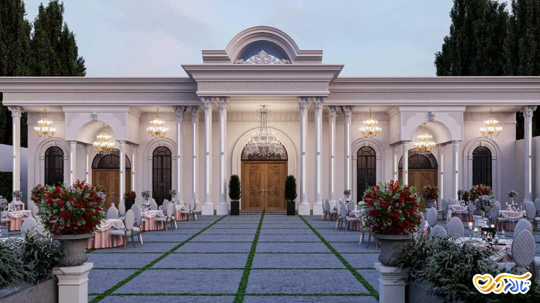 باغ عمارت ابریشم
