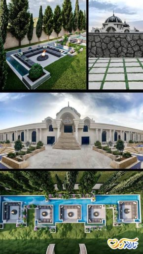باغ تالار عهد ایرانی