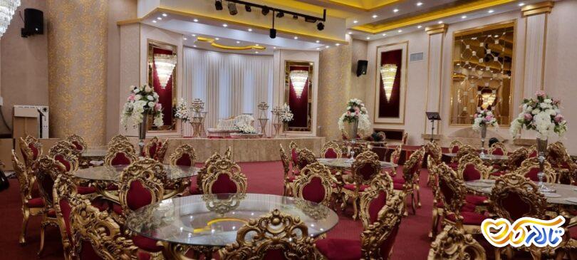 باغ تالار عمارت آمالیس