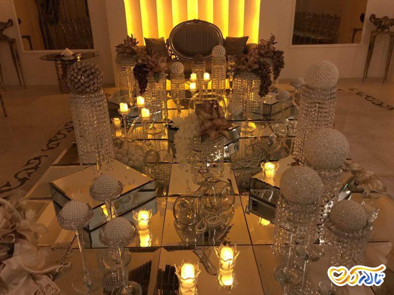 تالار پذیرایی تشریفات کلاسیک