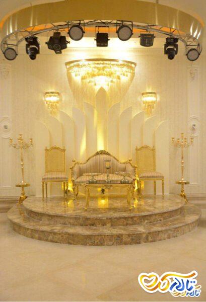 تالار عروسی تشریفات کلاسیک شرق تهران
