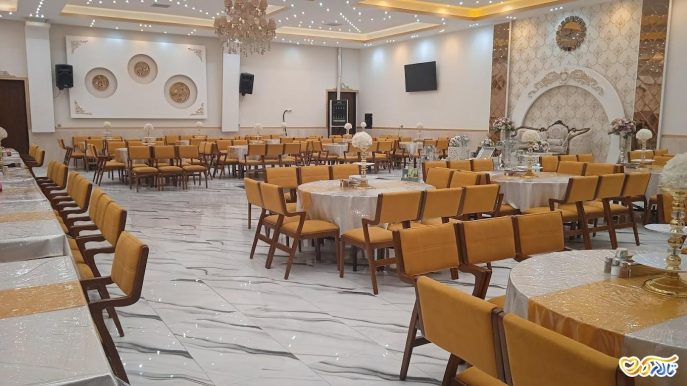 تالار الیزه واقع در زنجان