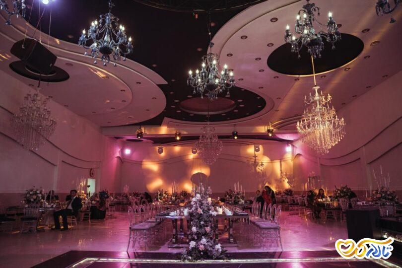 باغ عمارت نیاوران جاجرود
