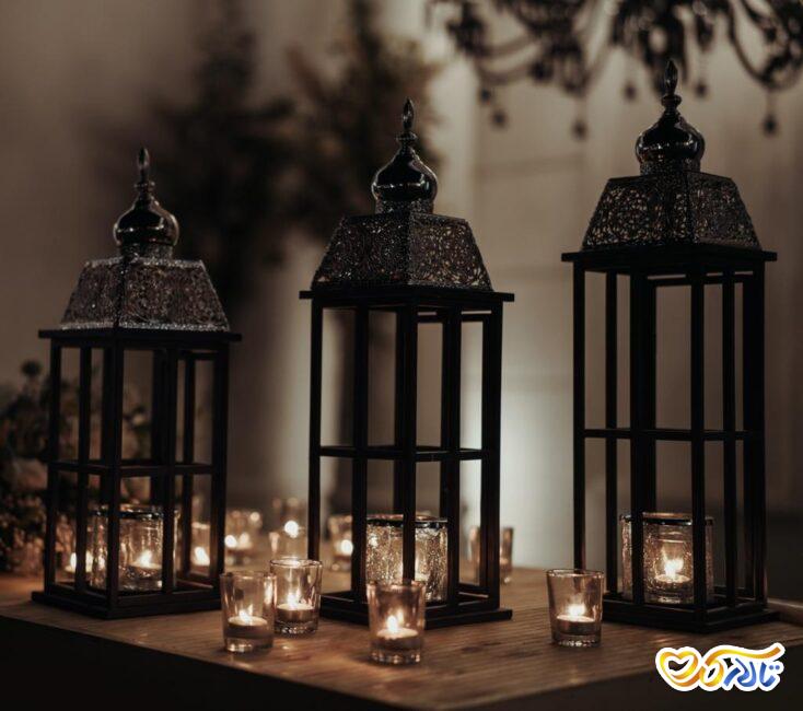 باغ عمارت نیاوران جاجرود
