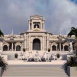 باغ تلاار فاخر, عمارت فاخر احمدآباد