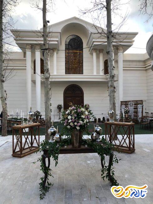 باغ تالار عمارت فرمانیه گرمدره