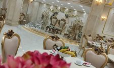 تالار عروسی قصر طلایی در تبریز