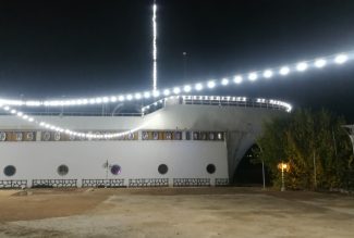 باغ تالار کشتی خجسته شیراز
