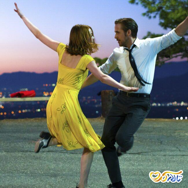 فیلم موزیکال و رمانتیک لا لا لند (la la land)