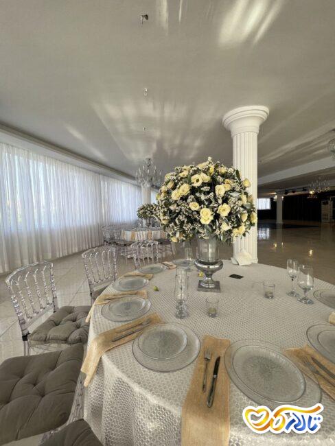 عمارت روف گاردن افق طلایی جاجرود