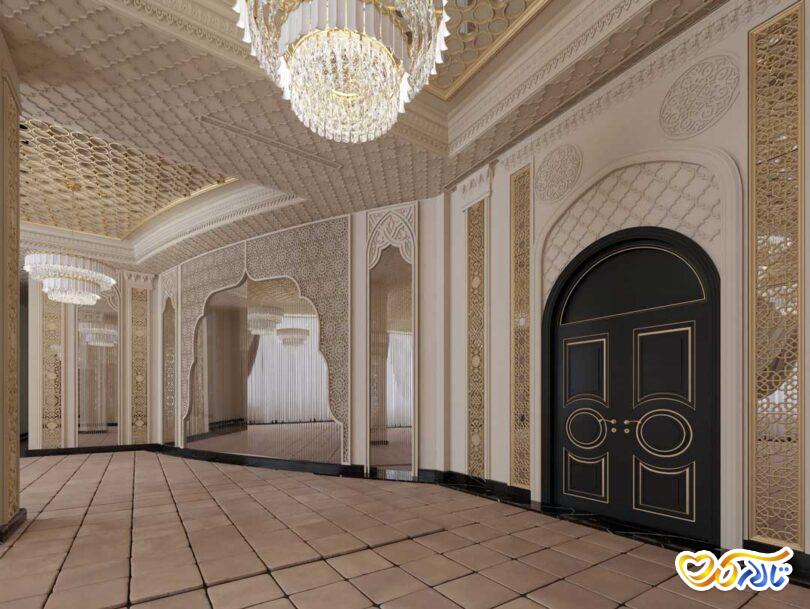 قیمت منو، گالری عکس و تخفیف تالار پذیرایی مجلل اوپال