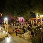 باغ تالار تک درخت