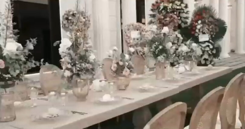 باغ عمارت شب مهرگان گرمدره