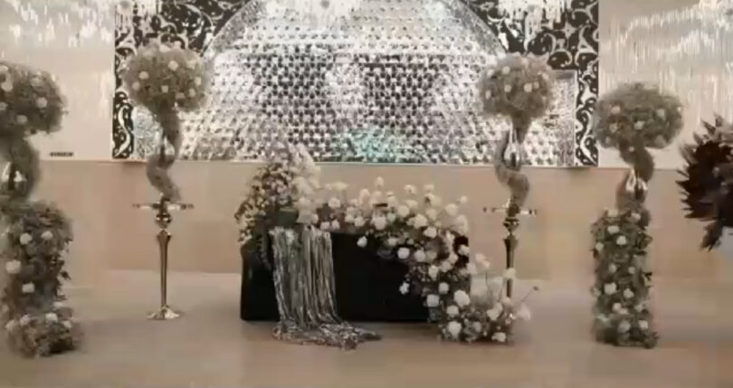 باغ عمارت رز امیر گرمدره