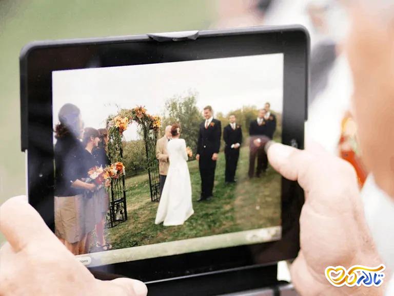 جشن عروسی مجازی