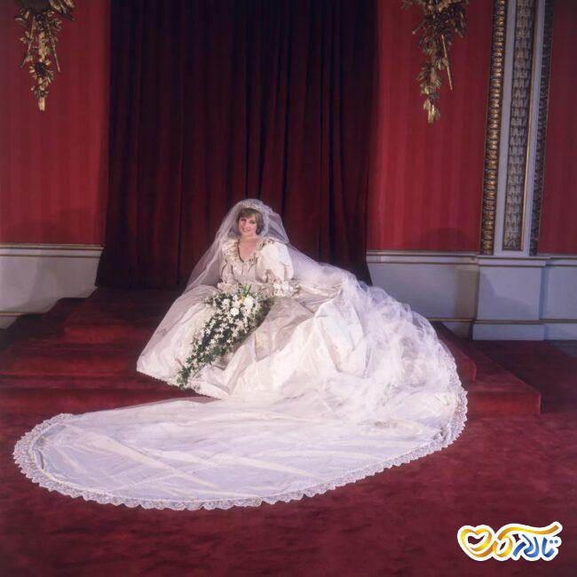 لباس عروس پرنسس دایانا
